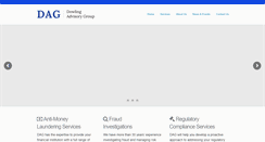 Desktop Screenshot of dowlingadvisorygroup.com